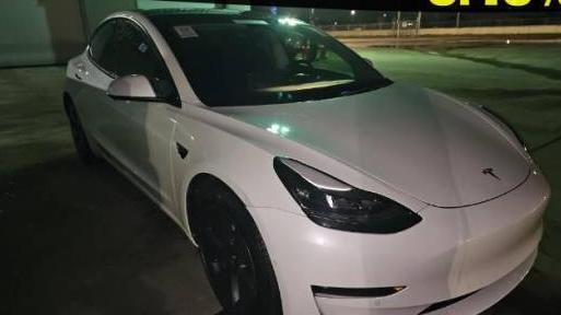 TESLA MODEL 3 2021 5YJ3E1EA8MF143694 image